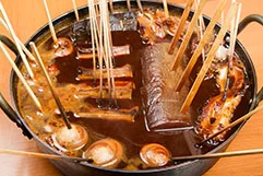 島正のどて焼きの鍋