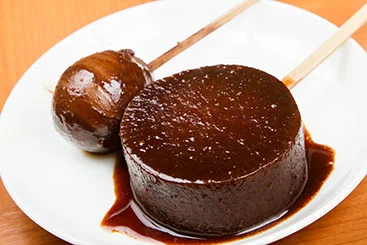 しっかり味のしみこんだ大根とたまご